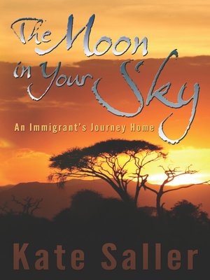 cover image of The Moon in Your Sky